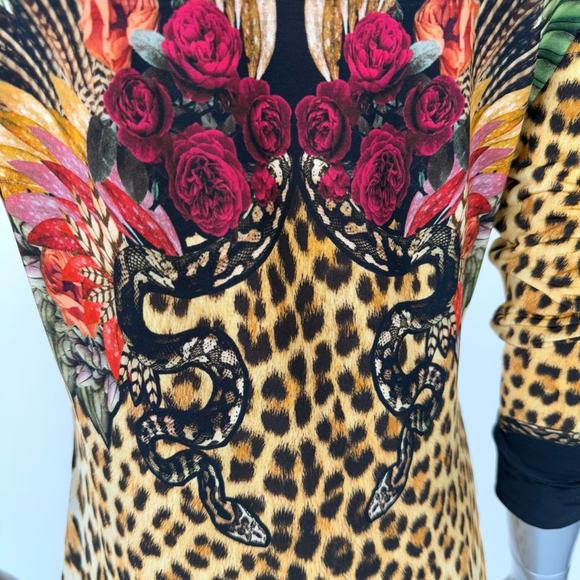 Just Cavalli women dress size XL Authentic - Picture 5 of 10